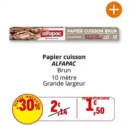 Coccinelle Express Papier cuisson offre