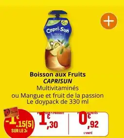 Coccimarket Caprisun - boisson aux fruits offre