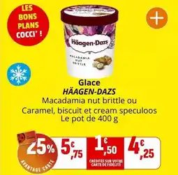Coccimarket Haagen dazs - glace offre