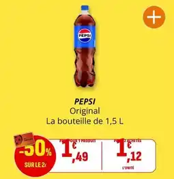 Coccimarket Pepsi - original offre