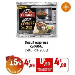 Coccimarket Charal - bœuf express offre