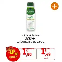 Coccimarket Activia - kéfir à boire offre