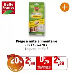 Coccimarket Belle france - piège à mite alimentaire offre