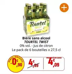 Coccimarket Tourtel twist - bière sans alcool offre
