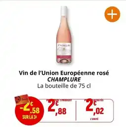Coccimarket Vin de l'union européenne rosé offre