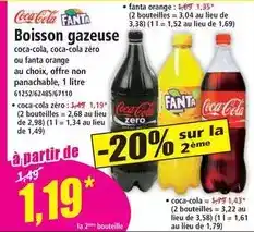 Norma Coca cola - boisson gazeuse offre