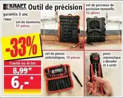 Norma Outil de précision offre