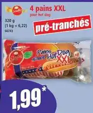 Norma Serebis - 4 pains xxl offre