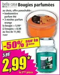 Norma Casa - bella bougies parfumées offre