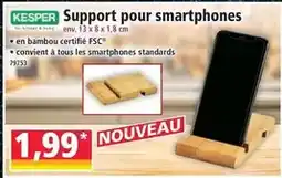 Norma Tous - support pour smartphones offre