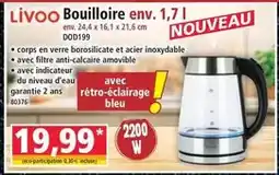 Norma Livoo - livo bouilloire env offre