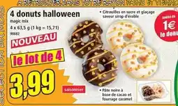 Norma Donuts - 4 halloween offre