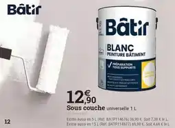 Espace emeraude Tous - sous couche offre