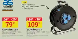 Espace emeraude Schwabe - enrouleur 40 m offre