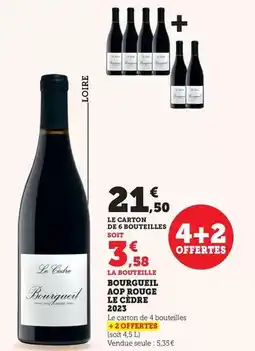 Maximarché Bourgueil aop rouge 2023 offre