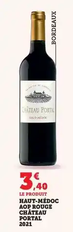 Maximarché Haut-médoc aop rouge offre