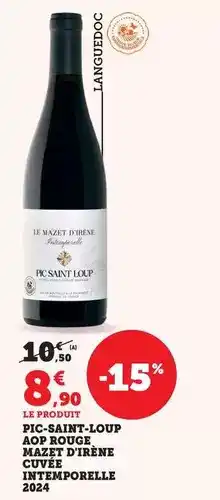 Maximarché Aop rouge magret d'irene offre