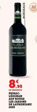 Maximarché Pessac leognan aop rouge les jandris de laurenzane offre