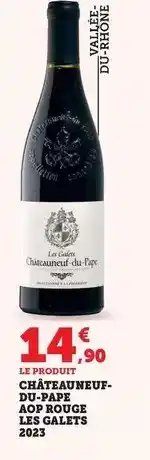 Maximarché Châteauneuf- du-pape aop rouge offre