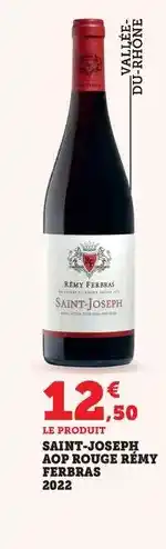Maximarché Saint-joseph aop rouge rémy offre
