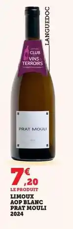 Maximarché Limoux aop blanc offre