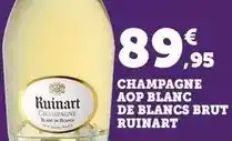 Maximarché Champagne aop blanc de blancs brut offre