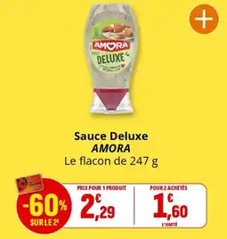 Coccinelle Supermarché Sauce Deluxe AMORA offre
