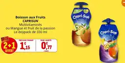 Coccinelle Supermarché Boisson aux Fruits CAPRISUN offre
