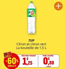 Coccinelle Supermarché 7UP offre