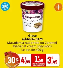 Coccinelle Supermarché Glace HÄAGEN-DAZS offre