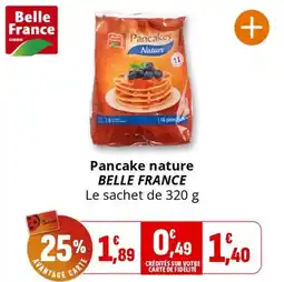 Coccinelle Supermarché Pancake nature BELLE FRANCE offre