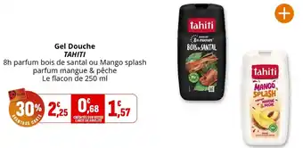 Coccinelle Supermarché Gel Douche TAHITI offre