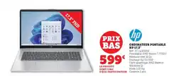 Super U Ordinateur portable hp 17,3" offre