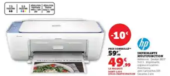 Super U Imprimante multifonction offre