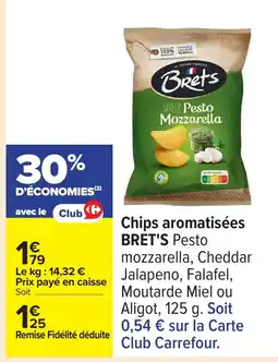 Carrefour BRET'S Chips aromatisées offre
