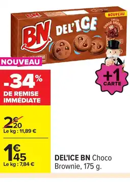 Carrefour BN Del'ice offre