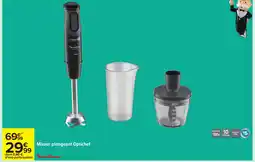 Carrefour MOULINEX Mixeur plongeant Optichef offre