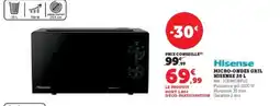 Super U Micro-ondes gril hisense offre