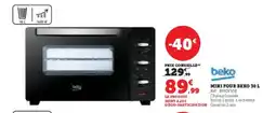 Super U Mini four beko offre