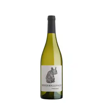 E.Leclerc French Bouledogue Chardonnay, 2023 - Pays d'Oc IGP - Blanc Sec - 75 cl - étiquette abîmée offre