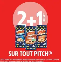 Intermarché SUR TOUT PITCH offre
