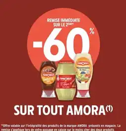 Intermarché SUR TOUT AMORA offre