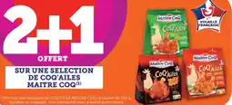 U Express SUR UNE SELECTION DE COQ'AILES MAITRE COQ offre
