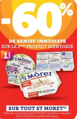 U Express SUR TOUT ST MORET offre