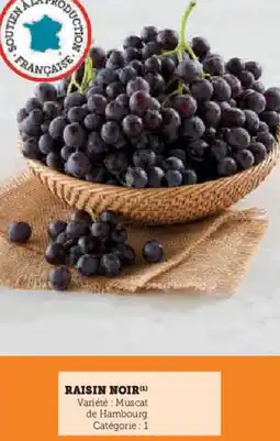 U Express Raisin noir offre