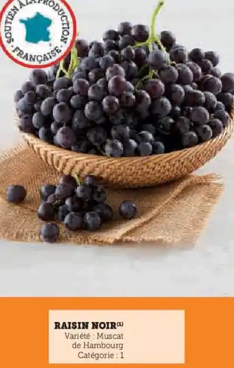 U Express Raisin noir offre