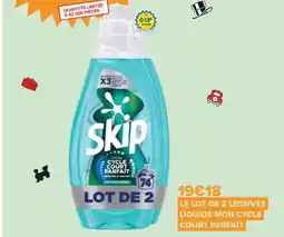 Carrefour Skip Lot de 2 offre