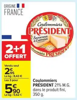 Carrefour Coulommiers Président offre