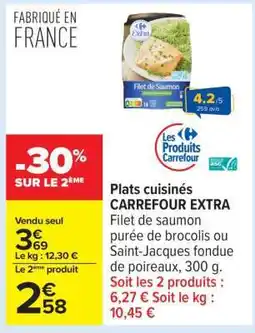 Carrefour Plats cuisinés CARREFOUR EXTRA offre