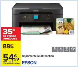 Carrefour Imprimante Multifonction offre